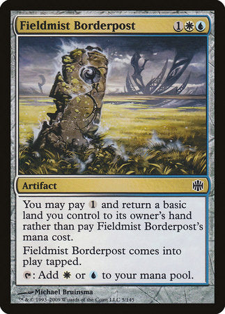 Fieldmist Borderpost [Alara Reborn] | Cracking-Singles