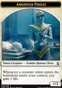 Anointer Priest // Drake Token [Amonkhet Tokens] | Cracking-Singles