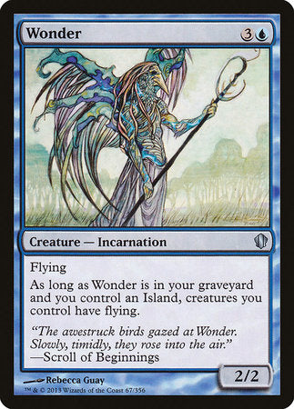 Wonder [Commander 2013] | Cracking-Singles