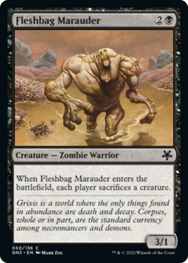 Fleshbag Marauder [Game Night: Free-for-All] | Cracking-Singles