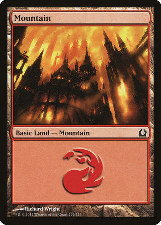 Mountain (269) [Return to Ravnica] | Cracking-Singles