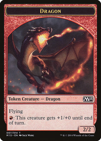 Dragon Token [Magic 2015 Tokens] | Cracking-Singles