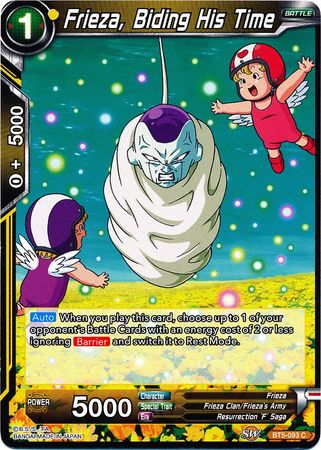 Frieza, Biding His Time (BT5-093) [Miraculous Revival] | Cracking-Singles