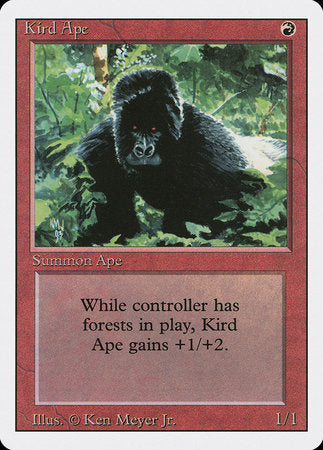 Kird Ape [Revised Edition] | Cracking-Singles