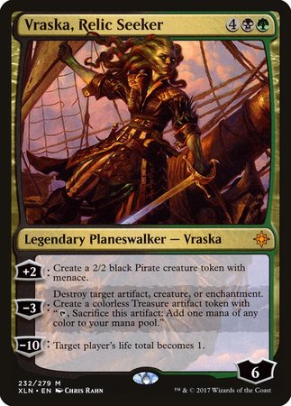 Vraska, Relic Seeker [Ixalan] | Cracking-Singles