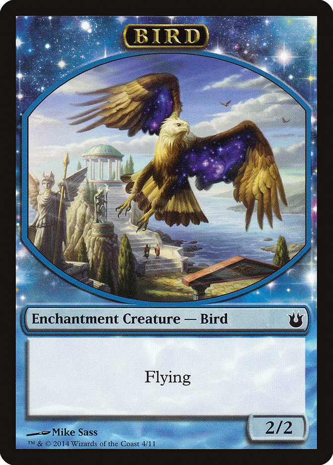 Bird (4/11) [Born of the Gods Tokens] | Cracking-Singles