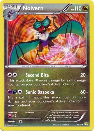 Noivern (13/30) [XY: Trainer Kit - Noivern] | Cracking-Singles