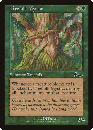 Treefolk Mystic [Urza's Legacy] | Cracking-Singles