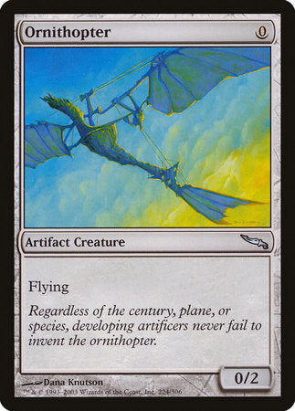 Ornithopter [Mirrodin] | Cracking-Singles