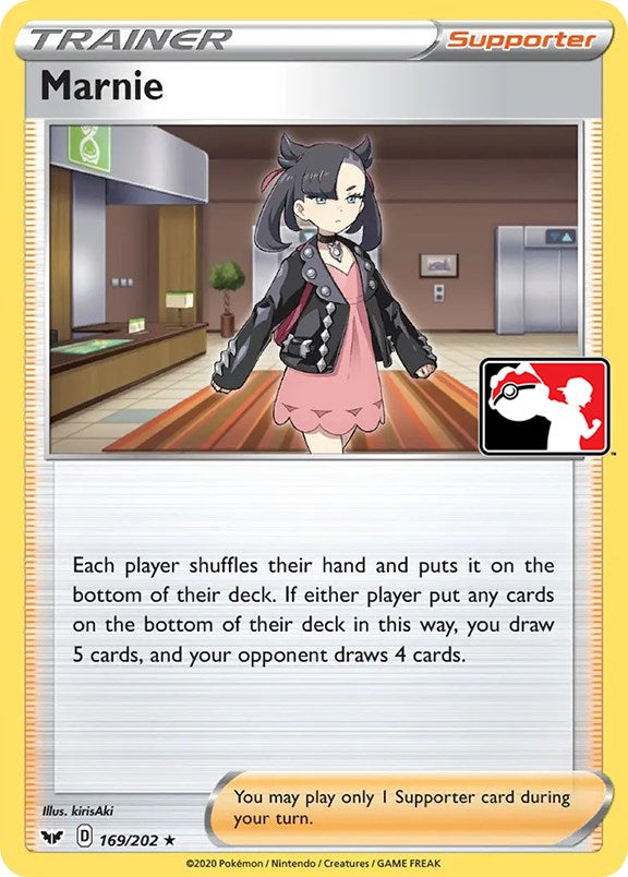 Marnie (169/202) [Prize Pack Series One] | Cracking-Singles