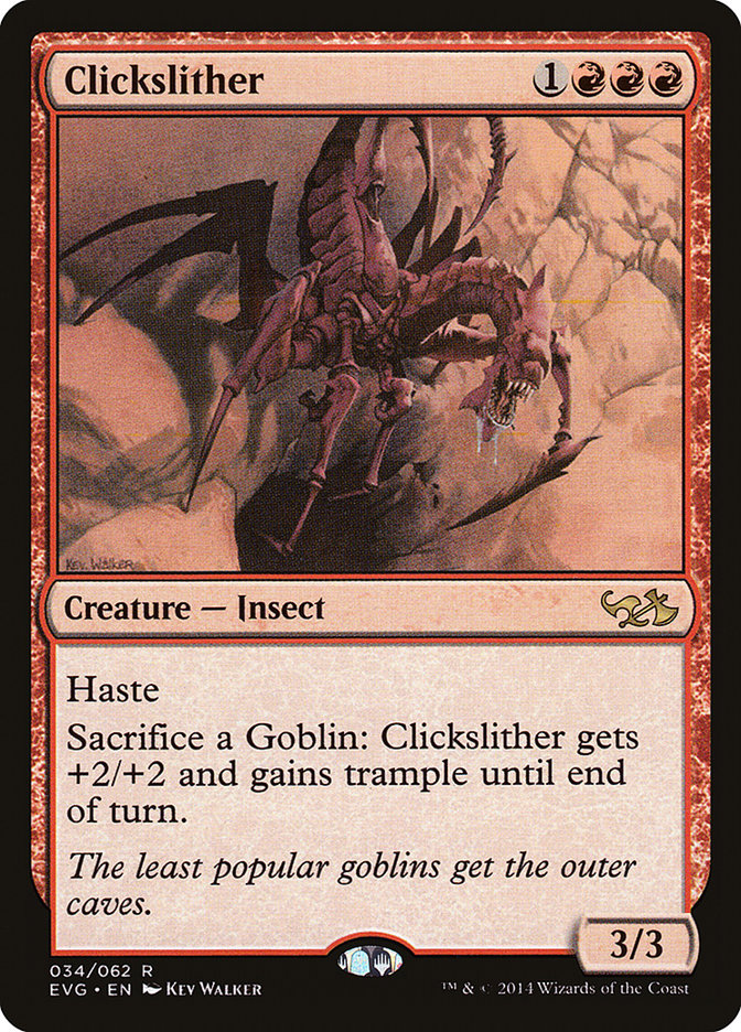 Clickslither (Elves vs. Goblins) [Duel Decks Anthology] | Cracking-Singles