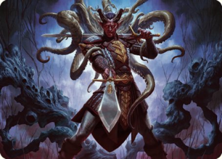 Zevlor, Elturel Exile Art Card (42) [Commander Legends: Battle for Baldur's Gate Art Series] | Cracking-Singles