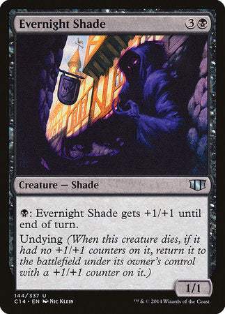 Evernight Shade [Commander 2014] | Cracking-Singles