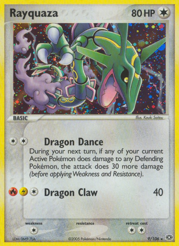 Rayquaza (9/106) [EX: Emerald] | Cracking-Singles