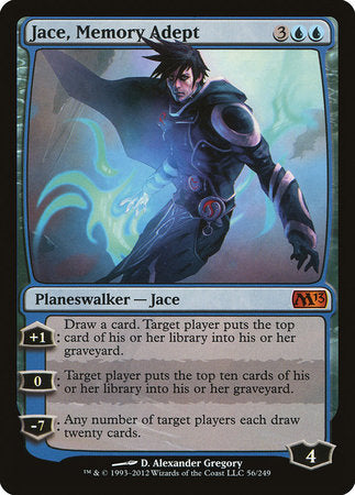 Jace, Memory Adept [Magic 2013] | Cracking-Singles