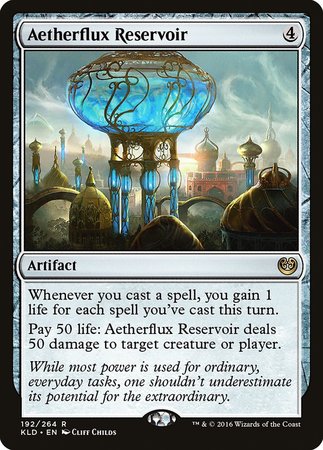 Aetherflux Reservoir [Kaladesh] | Cracking-Singles