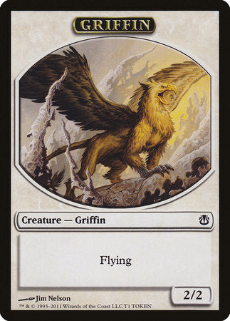 Griffin Token [Duel Decks: Ajani vs. Nicol Bolas Tokens] | Cracking-Singles