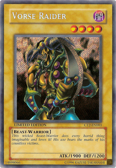 Vorse Raider [CT2-EN003] Secret Rare | Cracking-Singles