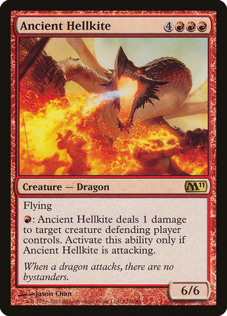 Ancient Hellkite [Magic 2011] | Cracking-Singles