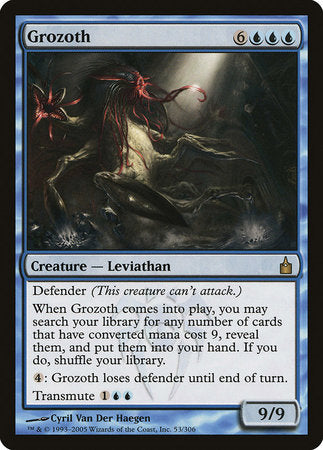 Grozoth [Ravnica: City of Guilds] | Cracking-Singles