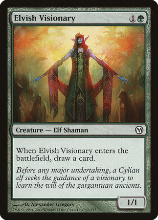 Elvish Visionary [Duels of the Planeswalkers] | Cracking-Singles