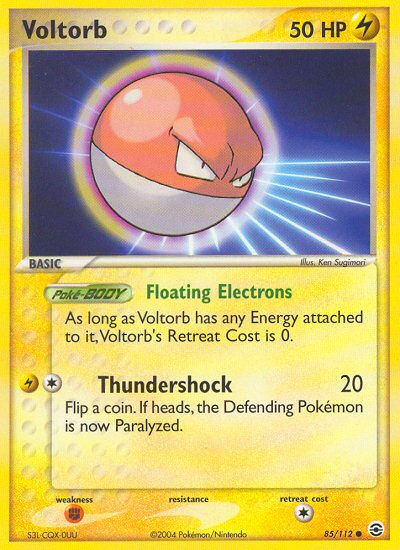 Voltorb (85/112) [EX: FireRed & LeafGreen] | Cracking-Singles