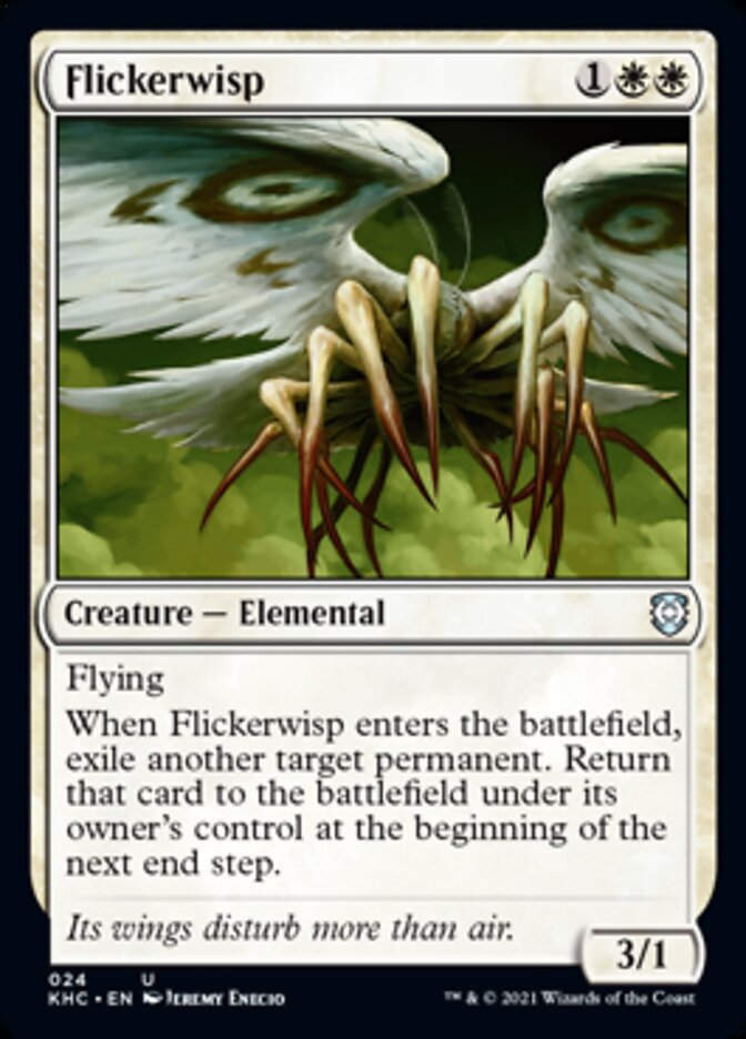 Flickerwisp [Kaldheim Commander] | Cracking-Singles