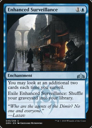 Enhanced Surveillance [Guilds of Ravnica] | Cracking-Singles