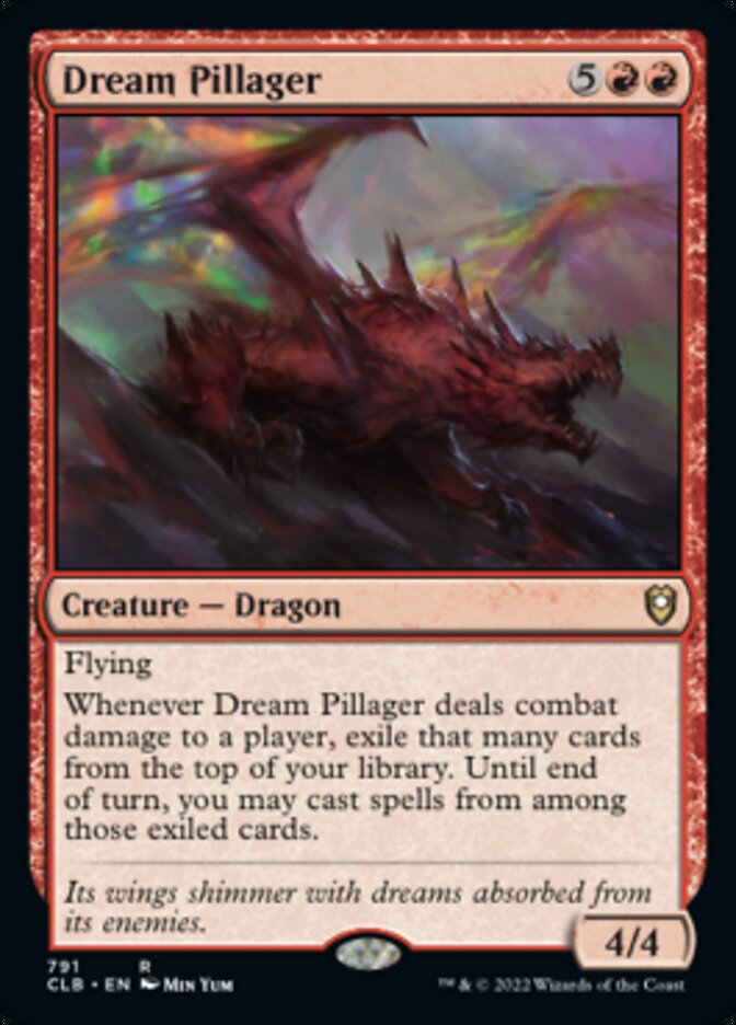 Dream Pillager [Commander Legends: Battle for Baldur's Gate] | Cracking-Singles