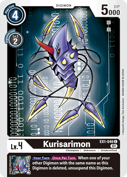 Kurisarimon [EX1-046] [Classic Collection] | Cracking-Singles