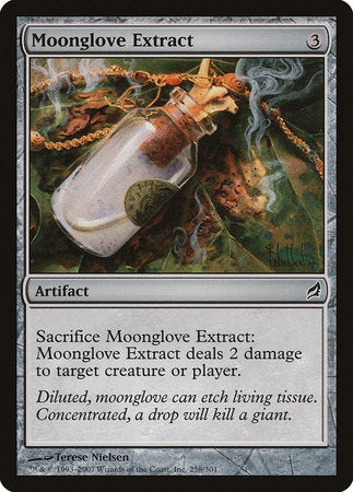 Moonglove Extract [Lorwyn] | Cracking-Singles