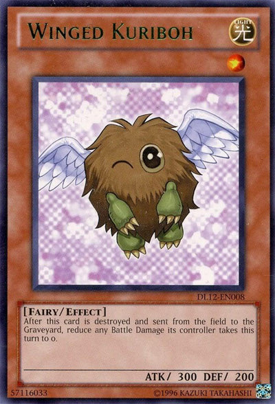 Winged Kuriboh (Green) [DL12-EN008] Rare | Cracking-Singles