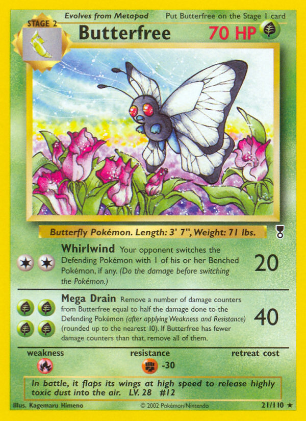 Butterfree (21/110) [Legendary Collection] | Cracking-Singles