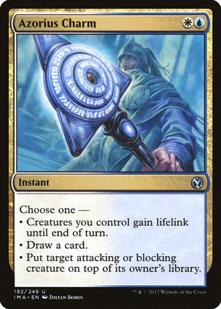 Azorius Charm [Iconic Masters] | Cracking-Singles