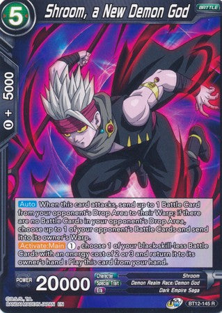 Shroom, a New Demon God [BT12-145] | Cracking-Singles