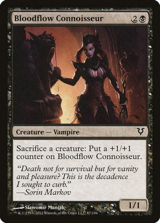 Bloodflow Connoisseur [Avacyn Restored] | Cracking-Singles