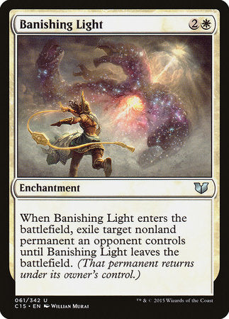 Banishing Light [Commander 2015] | Cracking-Singles