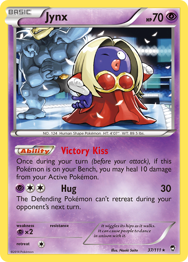 Jynx (37/111) [XY: Furious Fists] | Cracking-Singles