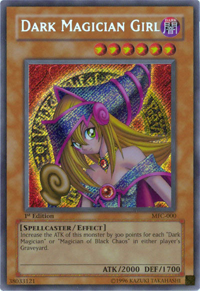 Dark Magician Girl [MFC-000] Secret Rare | Cracking-Singles