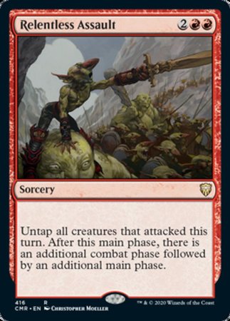 Relentless Assault [Commander Legends] | Cracking-Singles