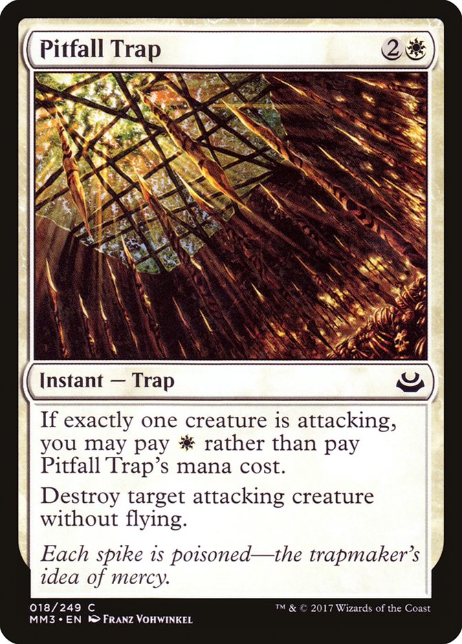 Pitfall Trap [Modern Masters 2017] | Cracking-Singles