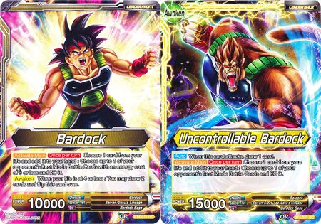 Bardock // Uncontrollable Bardock [BT4-071] | Cracking-Singles