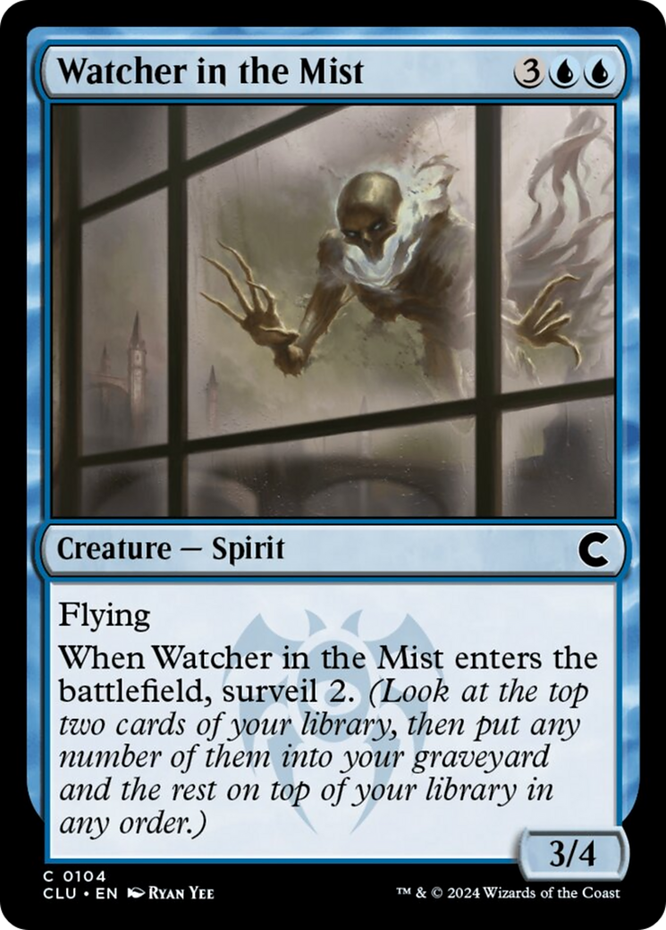 Watcher in the Mist [Ravnica: Clue Edition] | Cracking-Singles