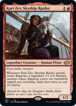 Kari Zev, Skyship Raider [Jumpstart 2022] | Cracking-Singles