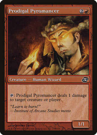 Prodigal Pyromancer [Planar Chaos] | Cracking-Singles