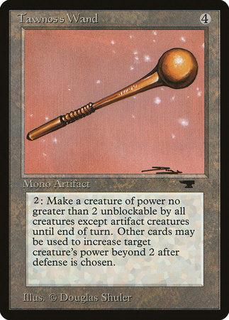 Tawnos's Wand [Antiquities] | Cracking-Singles