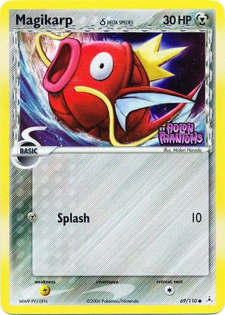 Magikarp (69/110) (Delta Species) (Stamped) [EX: Holon Phantoms] | Cracking-Singles