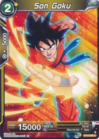 Son Goku [BT12-090] | Cracking-Singles