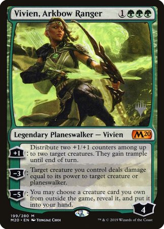 Vivien, Arkbow Ranger [Core Set 2020 Promos] | Cracking-Singles