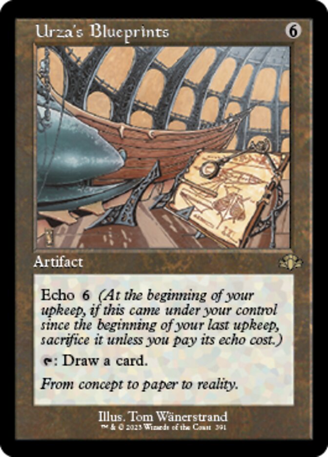 Urza's Blueprints (Retro) [Dominaria Remastered] | Cracking-Singles